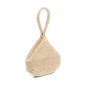 NWOT DSW Gold Kelly & Katie Staci Wristlet